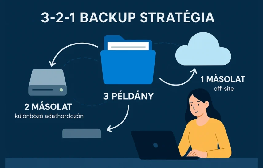 Backup-stratégia 3-2-1