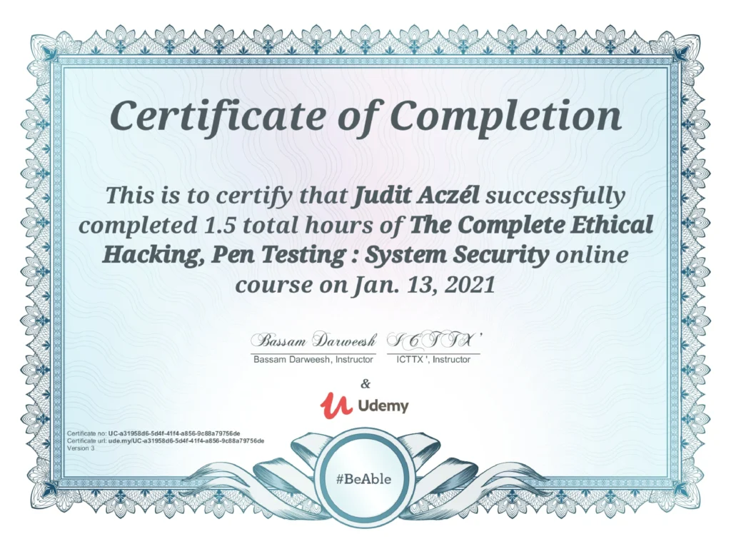 CompTIA master Security+ & CompTIA Pentester+