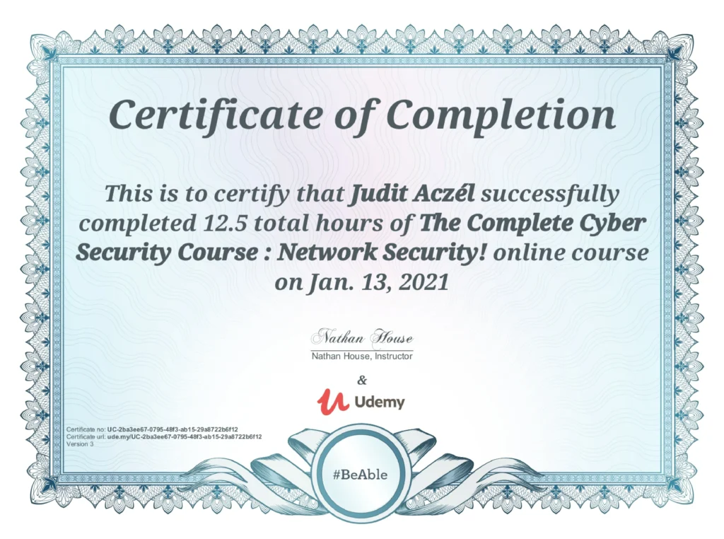 The complete cyber security course 2. - Network security
