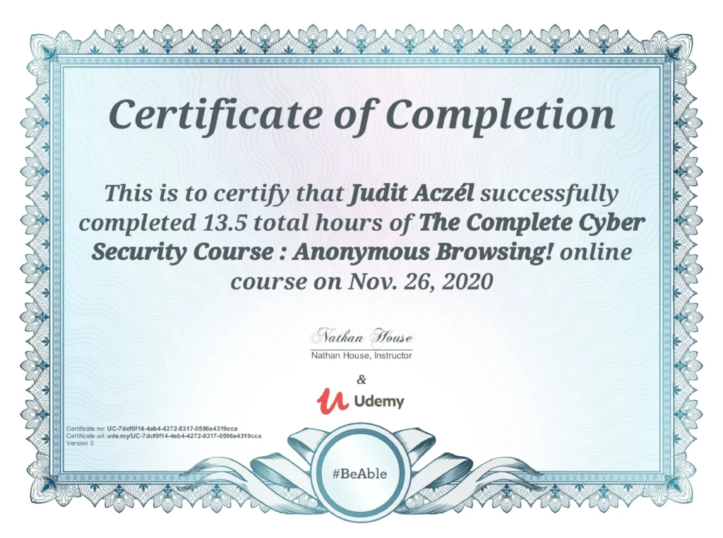 The complete cyber security course 3. - Anonymous browsing