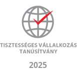 Vállalkozói tanúsítvány 2025