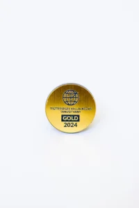 Tisztességes vállalkozás 2024 GOLD érme